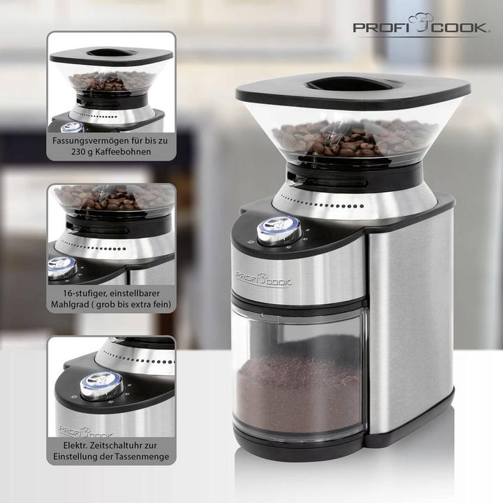 Immagine prodotto Proficook Macinacaffè elettrico PC-EKM 1205