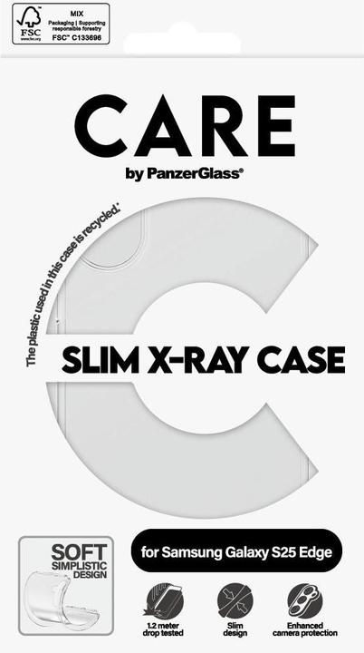 Produktbild Care Fashion X-Ray Soft (Samsung Galaxy S25 Edge)