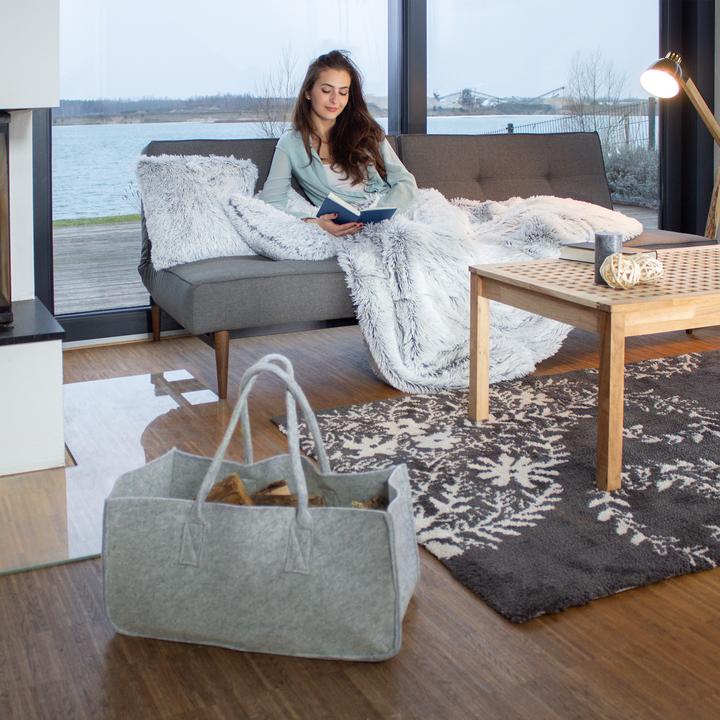 Produktbild CU Kaminholztasche (25 x 50 x 25 cm)