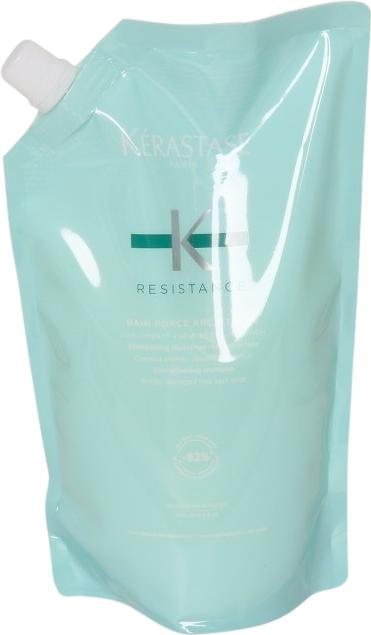 Image du produit Kérastase Resistance Bain Force Architecte (500 ml, Shampoing liquide)