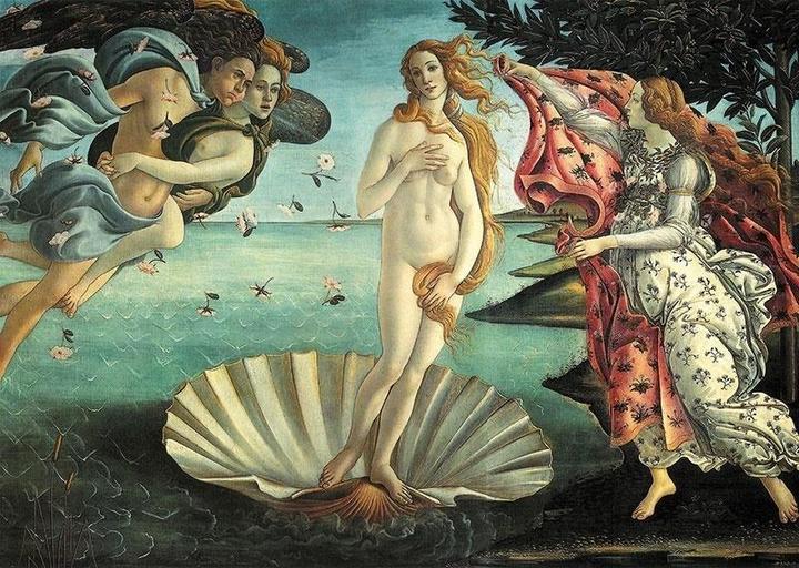 Produktbild Piatnik Botticelli Die Geburt der Venus T (1000 Teile)