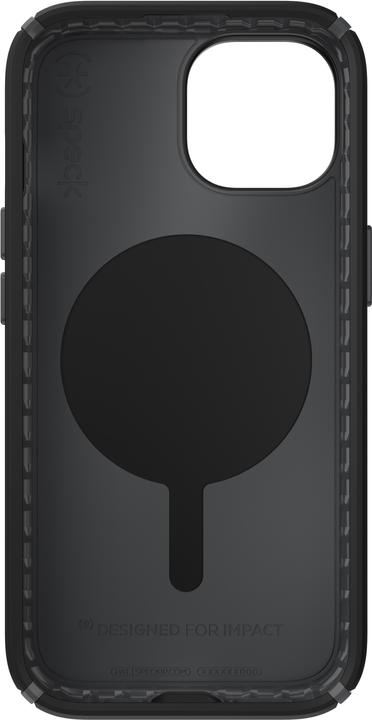 Image du produit speck Presidio2 Pro pour iPhone 15 Hulle MagSafe Coque arrière noire (Apple iPhone 15)