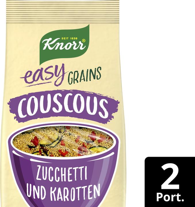 Image du produit Knorr Couscous Easy Grains 170 g (170 g)