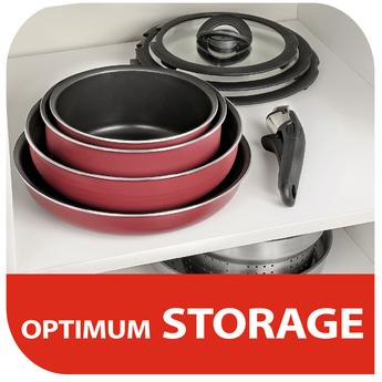 Image du produit Tefal Ingenio Essential (Ensemble de casseroles et de poêles de cuisson)