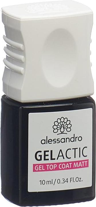 Produktbild Alessandro Gelactic - Matte Top Coat (214 Gelatic Top Coat Matt, Top Coat)