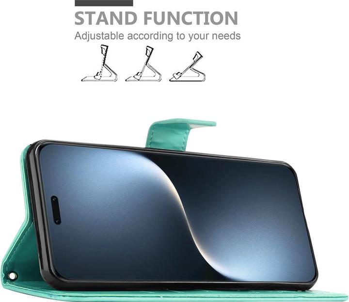 Produktbild Cadorabo Hülle für Honor Magic 7 Lite mit Blumen Muster (Honor Magic7 Lite)