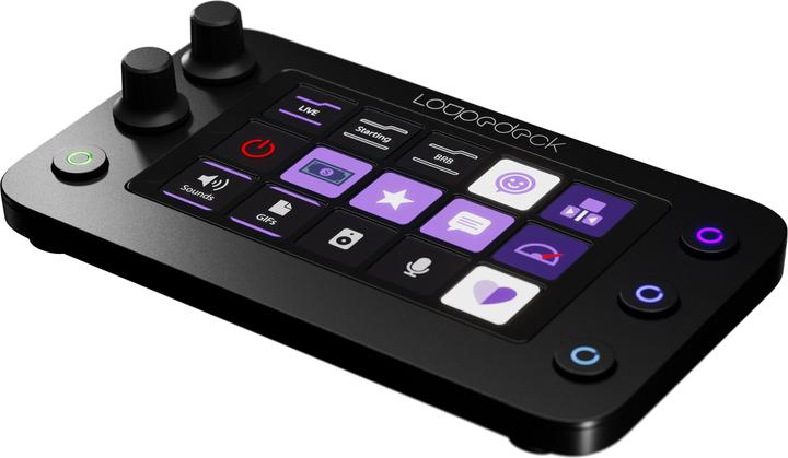 Produktbild Loupedeck Live S (Software Controller)