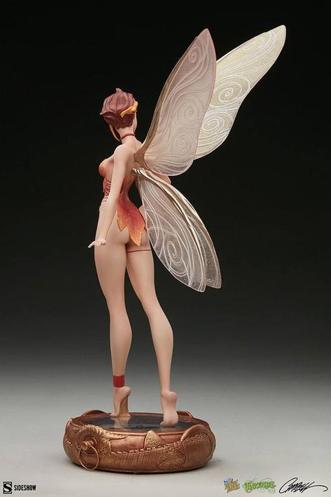 Produktbild Sideshow Fairytale Fantasies Collection “Tinkerbell (Fall Variant)” Statue