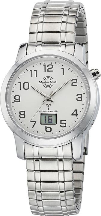 Produktbild Master Time MTLA-10307-12M Funk Basic Series Damen 34mm 3ATM (Analoguhr, Digitaluhr, Lünette drehbar, Funkuhr, 34 mm)