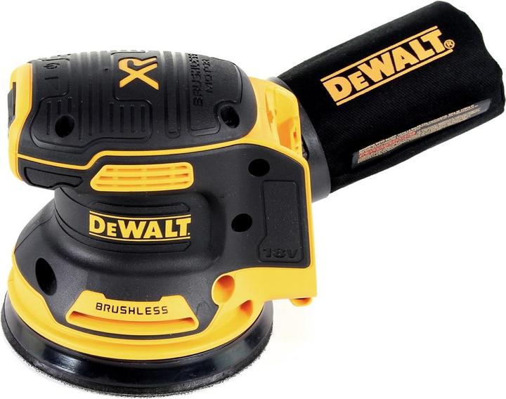 Actual product image DeWalt DCW 210 NT (Eccentric grinder)