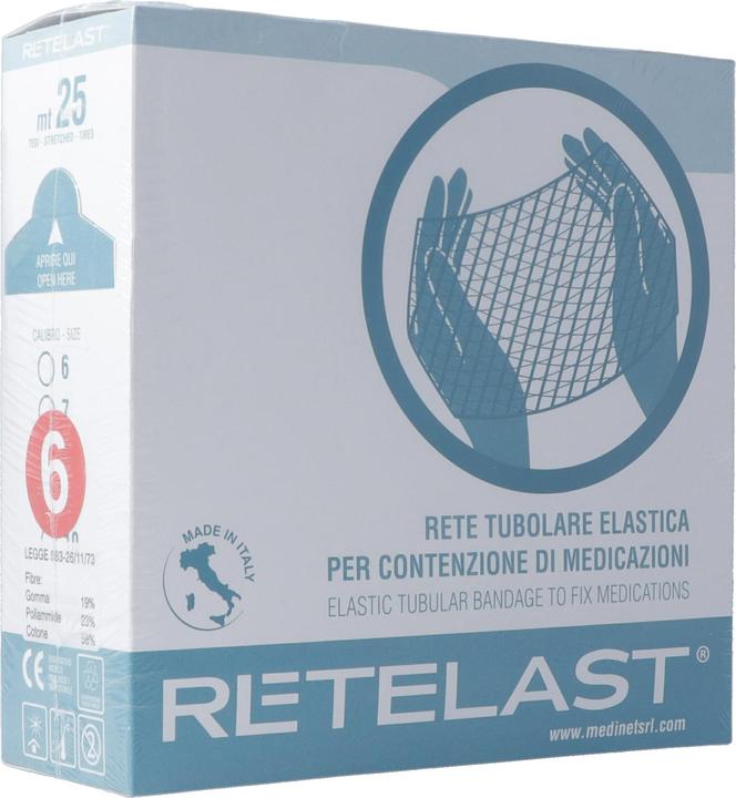 Produktbild Retelast Netzverband No 6 25m
