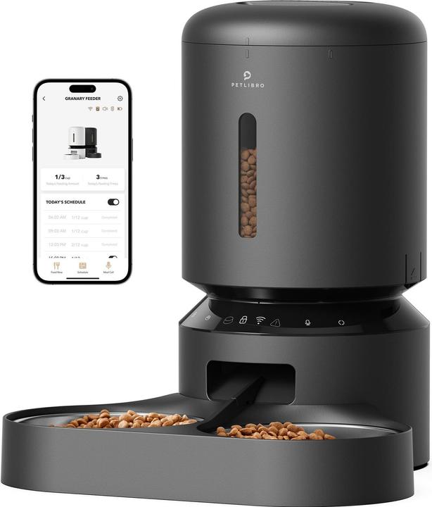 Immagine prodotto Petlibro Granary Smart Feeder Doppia Ciotola (5 l)