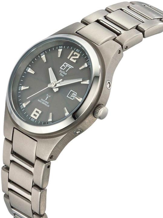 Immagine prodotto ETT Eco Tech Time ELT-11438-11M Orologio radiocontrollato solare Everest (Orologio da polso analogico, Orologio digitale, Orologio radiocontrollato, Cronometro, 31 mm)