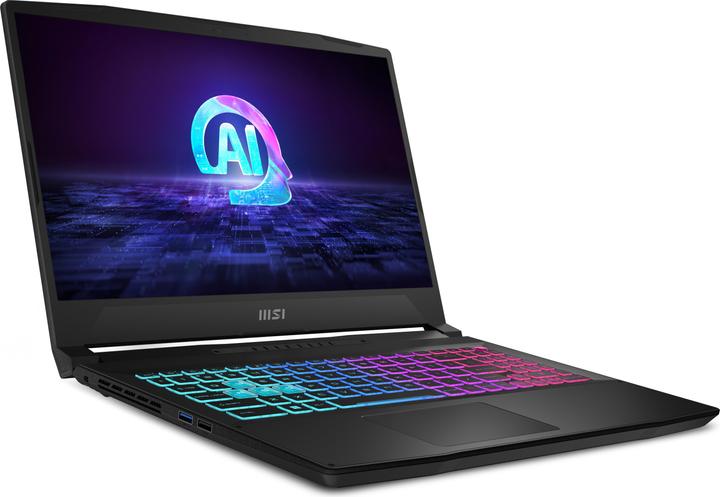 Actual product image MSI Katana A15 AI B8VF-451 R7 16 N bk W11H (15.60", AMD Ryzen 7 8845HS, 16 GB, 512 GB, DE)