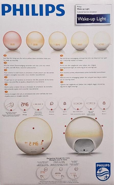 Image du produit Philips Éveil Lumière HF3520