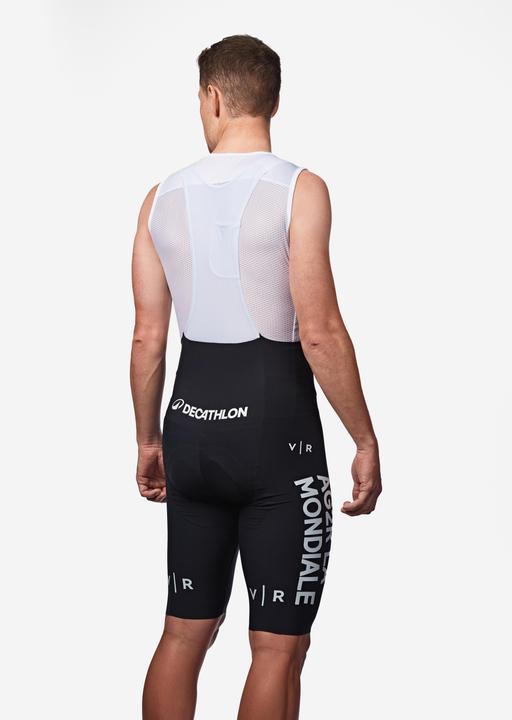 Immagine prodotto Van rysel Pantaloncini ufficiali da ciclismo su strada del team Decathlon AG2R La Mondiale (XS)