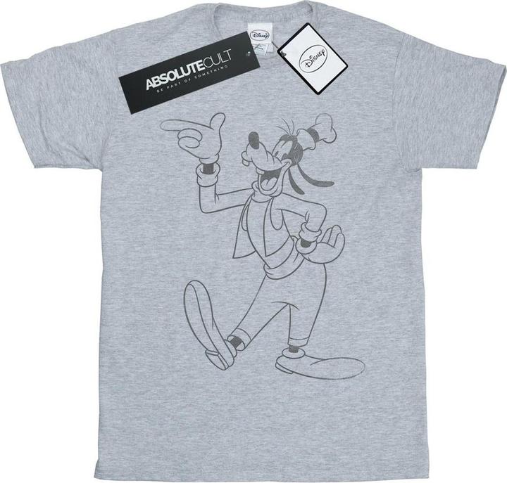 Disney Goofy Classic Baseball TShirt (S)