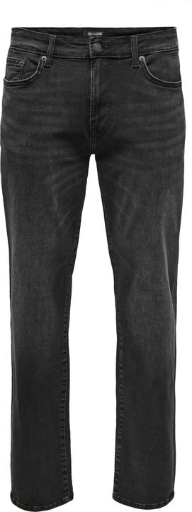 Actual product image Only & Sons Regular fit Medium waist jeans Slim fit jeans (W33/L34)