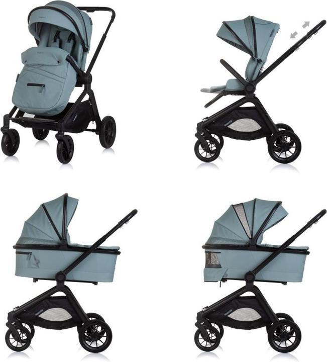 Actual product image Chipolino Kombikinderwagen Magnum 3 in 1