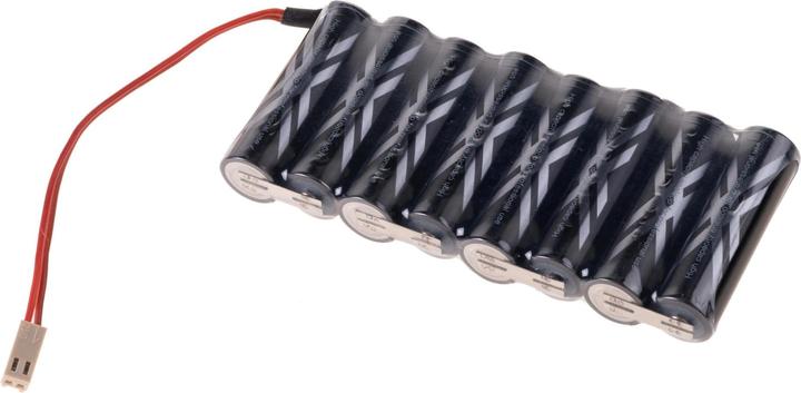 Produktbild OEM RC-Akku NiMH 2500 mAh 9.6 V Eneloop Pro für Sender (9.60 V, 2500 mAh)