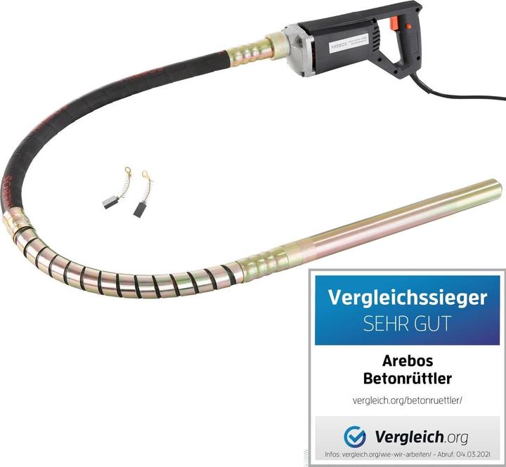 Arebos Betonrüttler