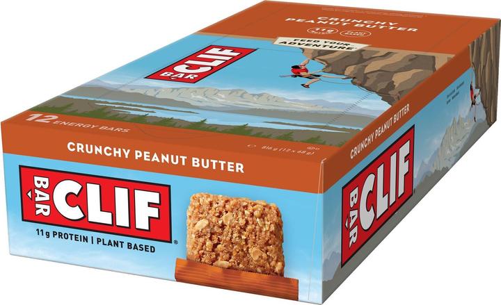 Produktbild Clif Bar Energy Riegel (Erdnuss, 12 Stk., 816 g)