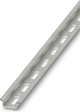 Actual product image Phoenix Contact Top-hat rail perforated 2000 x 15 x 5.5 mm