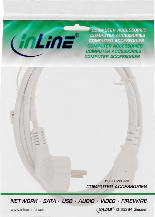 Produktbild InLine Netzkabel (0.30 m)