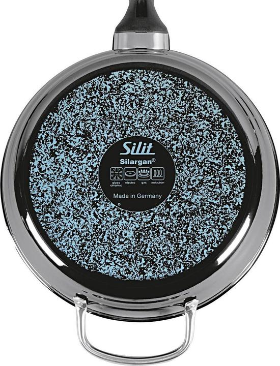 Produktbild Silit Antihaft Pfanne Bratpfanne hoch 26cm Professionell Induktion Silargan (28 cm, Bratpfanne, Keramik)