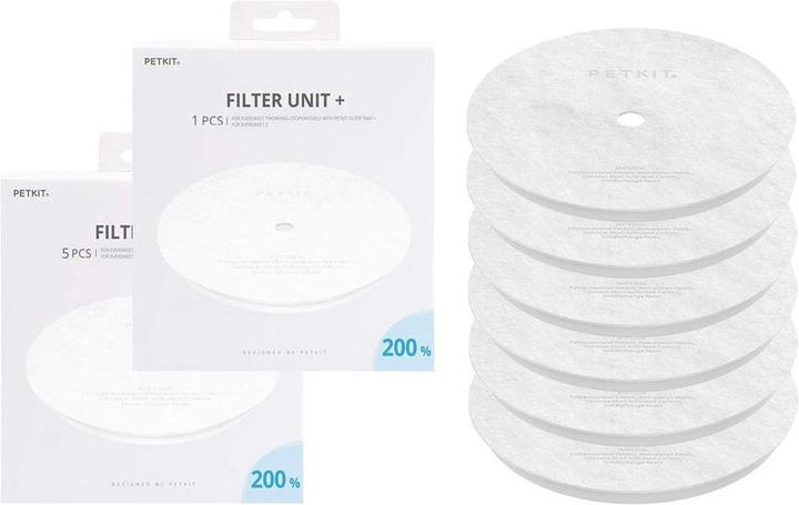 Produktbild Petkit Filter für Eversweet Smart Trinkbrunnen (5 Stk.)