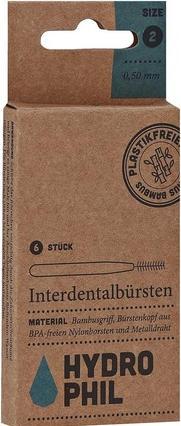 Image du produit Hydrophil Brosses interdentaires (6 x, 0.50 mm)