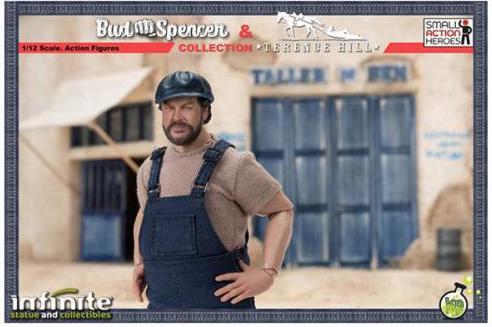Image du produit Infinite Statue Infinite Bud Spencer Action Heroes Version A