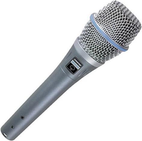 Produktbild Shure Beta 87A