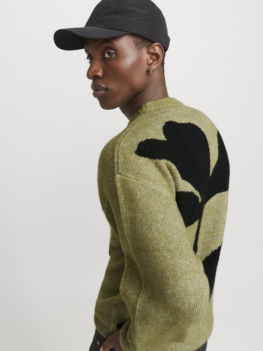 Image du produit Jack & Jones Jorollie Knit Crew Neck Styd Aw24 (XL)
