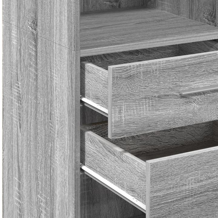Actual product image VidaXL Highboard (45 x 42.5 x 124 cm)