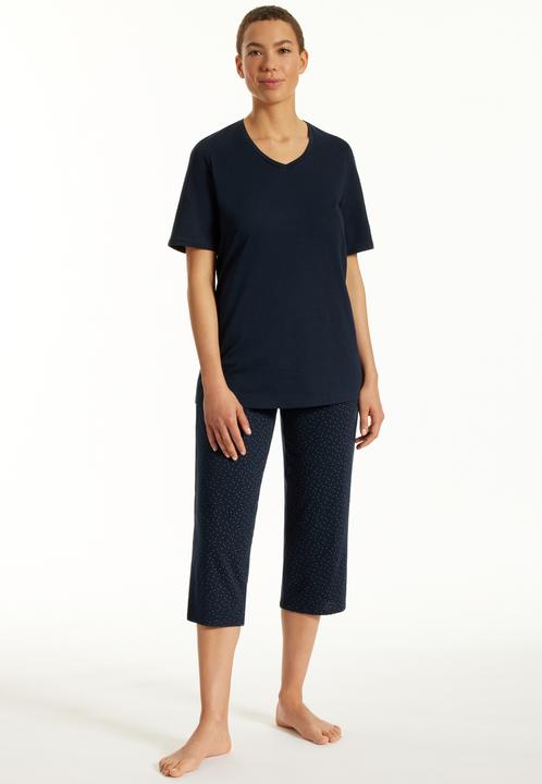 Produktbild Uncover by Schiesser Pyjama Casual Bequem sitzend (S)