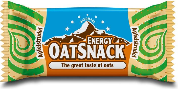 Actual product image Energy OatSnack Apple strudel (Apple, 1 pcs., 80 g)