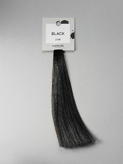 Actual product image Maria Nila Colour Refresh - Black 2.00 (100 ml)