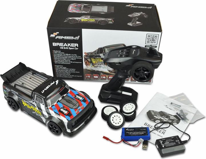 Image du produit Amewi Drift Breaker Pro (RTR Prêt à fonctionner)