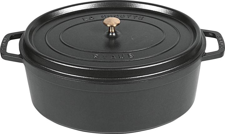Actual product image Staub Cocotte (33 cm, Casserole + Stewpot, Cast iron, Enamel)