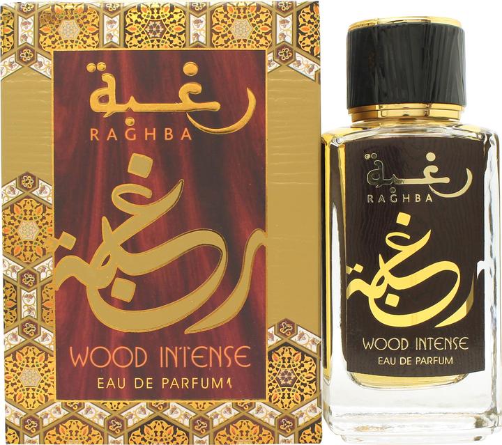 Actual product image Lattafa Perfumes Raghba Wood Intense (Eau de parfum, 100 ml)