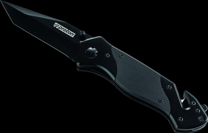 Produktbild Proton Arbeitsmesser schwarz mit 83 mm langer Klinge