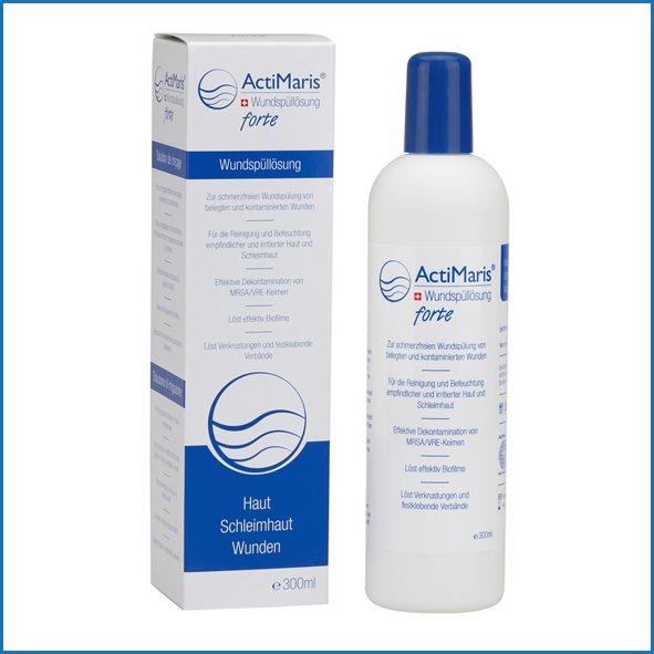 Produktbild ActiMaris forte Wundspüllösung (300 ml, Flüssigkeit)