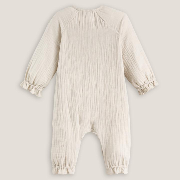 Actual product image La Redoute Collections Jumpsuit with flounces (86)