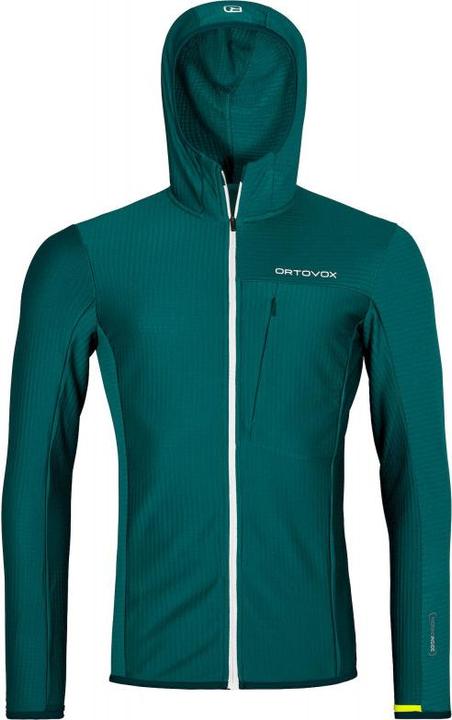 Actual product image Ortovox Fleece Light Grid Hooded Jkt (S)