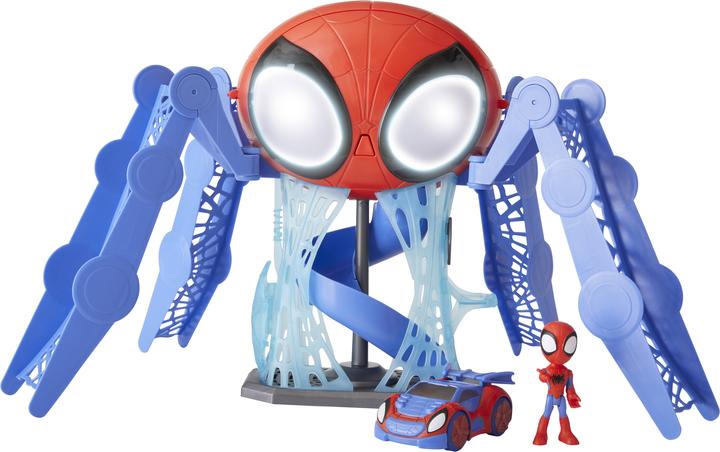 Immagine prodotto Hasbro Playset di Spidey e i suoi fantastici amici della ragnatela