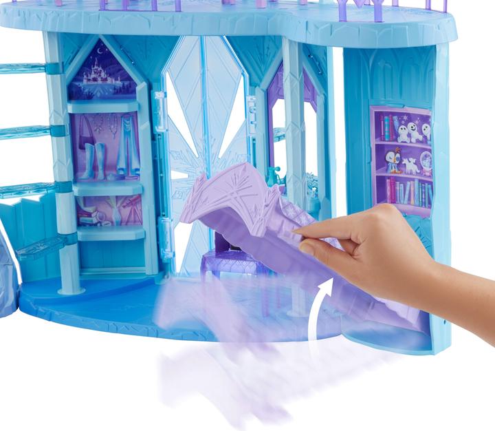 Actual product image Disney Interactive Studios Disney Die Eiskönigin Elsa Ice Castle Playset