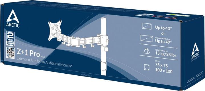 Produktbild Arctic Z+1 Pro Gen 3 (Tisch, 38")