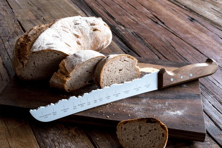 Image du produit Panorama Knife Couteau à pain BEST OF SWITZERLAND (20 cm)