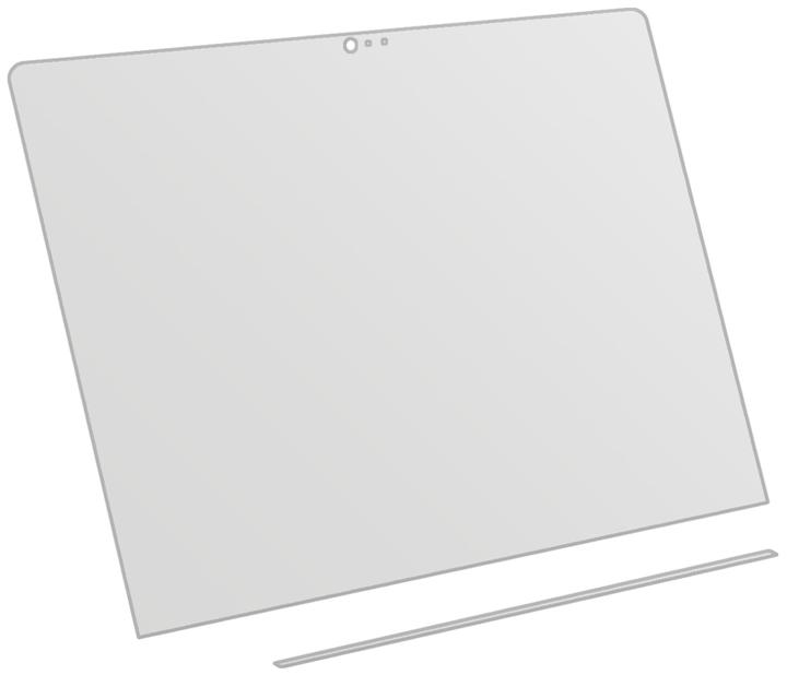 Actual product image Dipos Screen Protector Anti-Glare (13.30", 16 : 10)